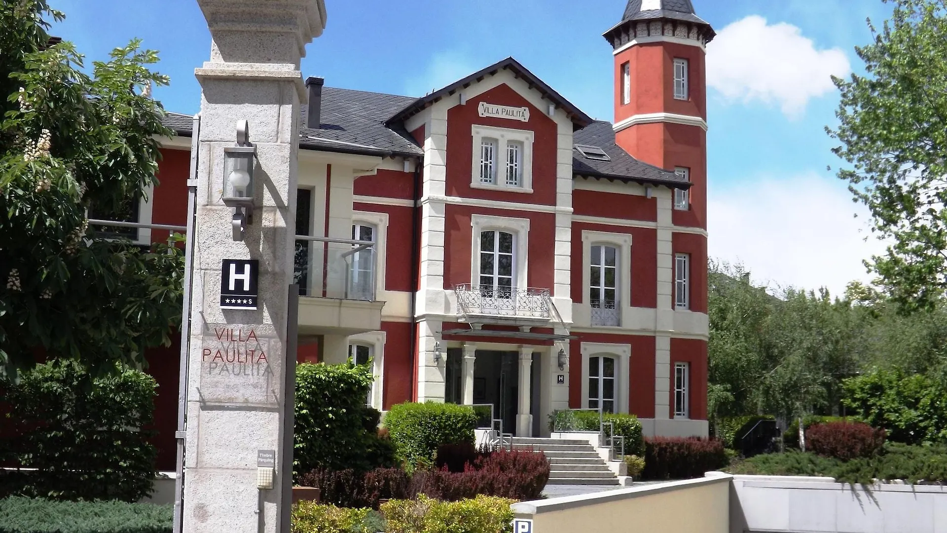 ****  Hotel Villa Paulita Puigcerda Spain