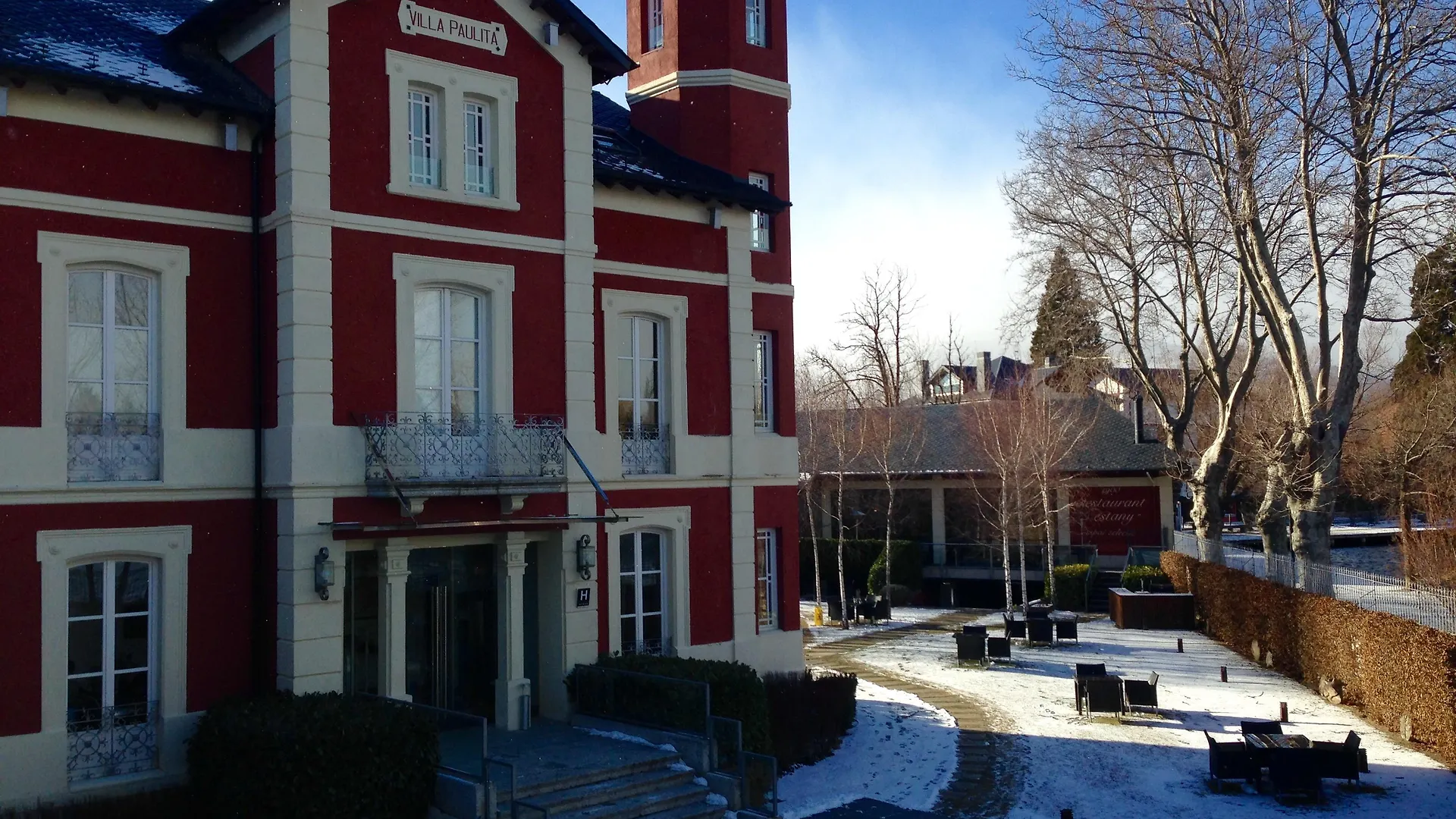 Hotel Villa Paulita Puigcerda